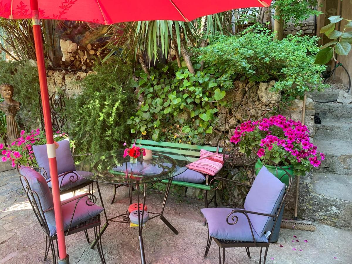 Bed and Breakfast Bastide De La Lauve Magagnosc Exterior foto